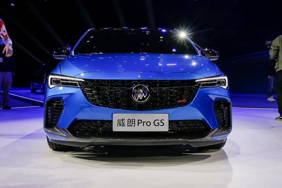 别克彻底放开了2022款威朗pro正式到店竞争帕萨特