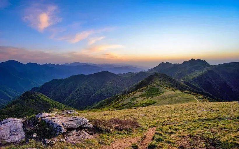 秦岭十二印象丨终南山9月19日丨小峪登顶终南山一览终南主峰美景