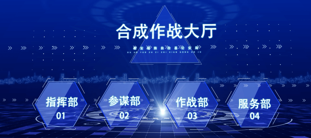 都安警方强化四项措施推动合成作战取得实效