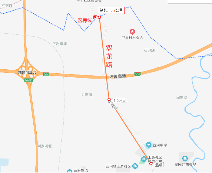 龙泉驿西河双龙路北段改建工程招标