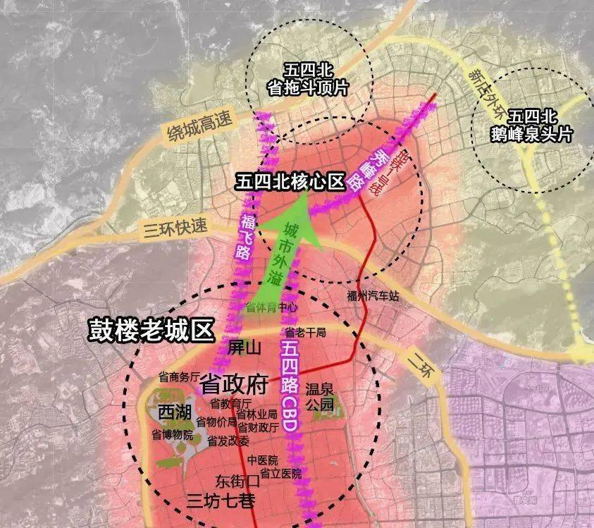 【关注】五四北核心区,你要高攀不起了