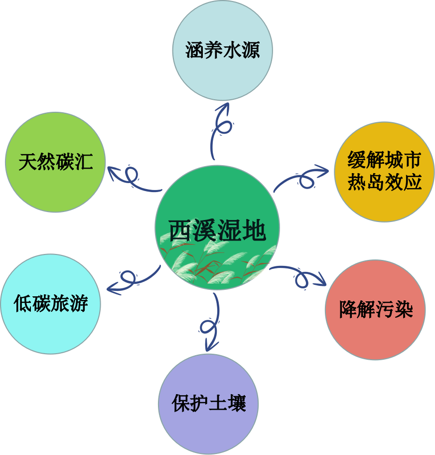 科普宣传周 一起学习西溪湿地的"碳中和"_生态