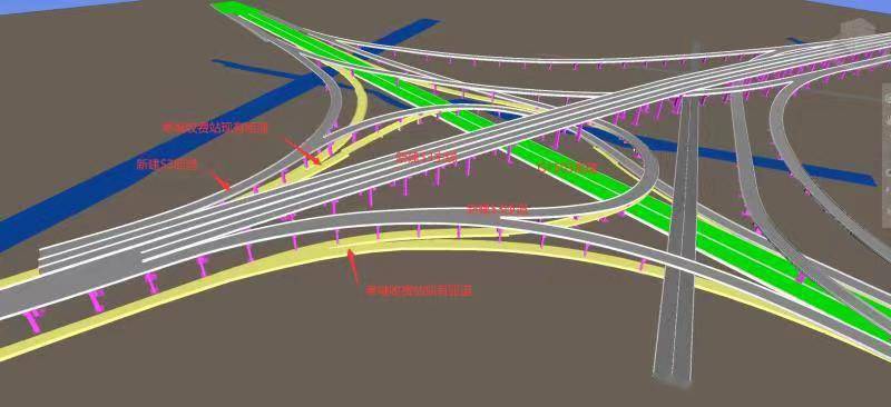 配合s3新建工程本周五晚起g1503奉城收费站现状匝道将封交施工