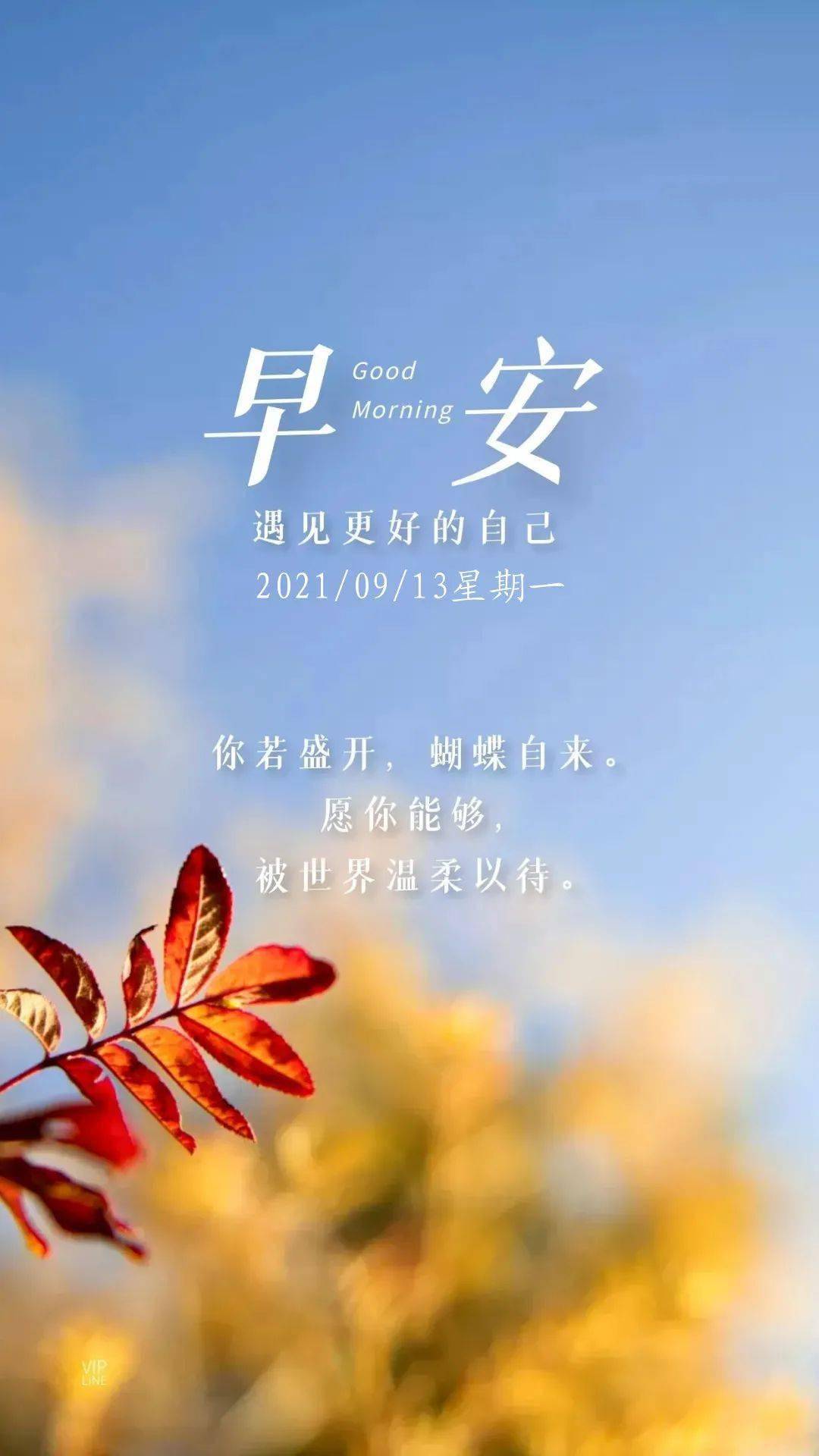 9月13日早安 | 新的一天,新的起点