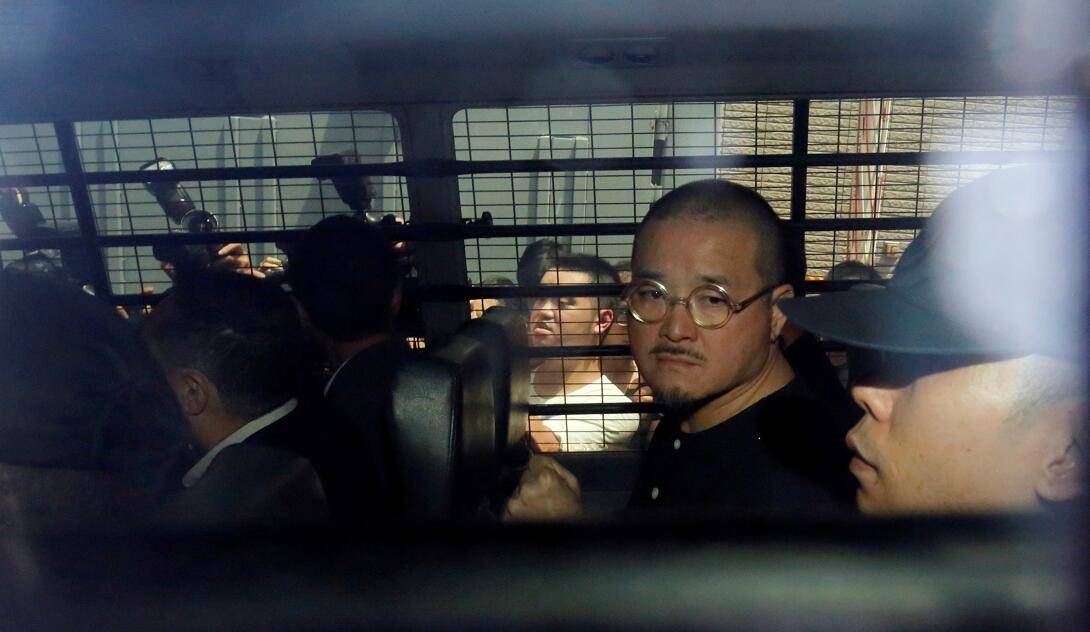 邵家臻被判监,图自港媒