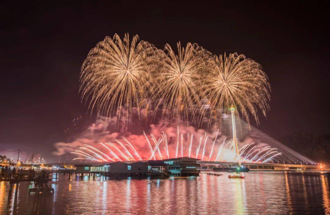 2021水浒好汉城首届国际烟花节,9月19日盛大开燃