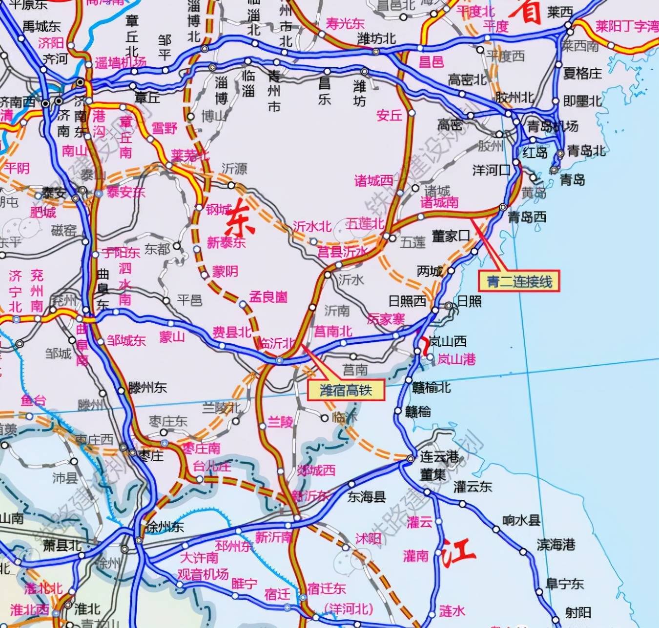 临沂交通将有大变化8条高速京沪二线开工时间确定
