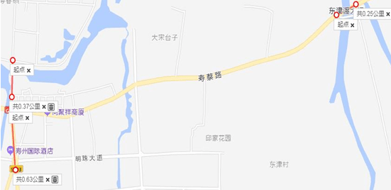 8.凤台:省道102线桂集至尚塘路段,新集镇,岳张集镇采煤沉陷区等路段.