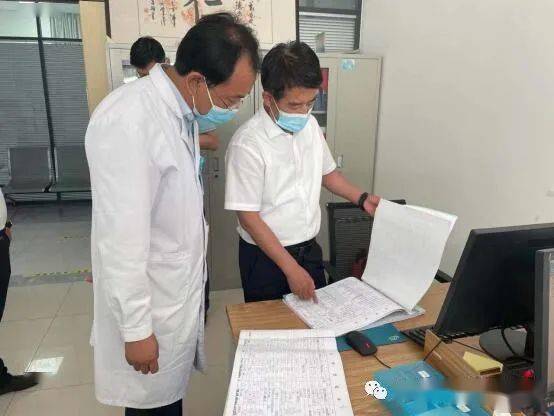 新区卫生健康委主任潘学明在新区各医疗卫生单位调研卫生健康工作