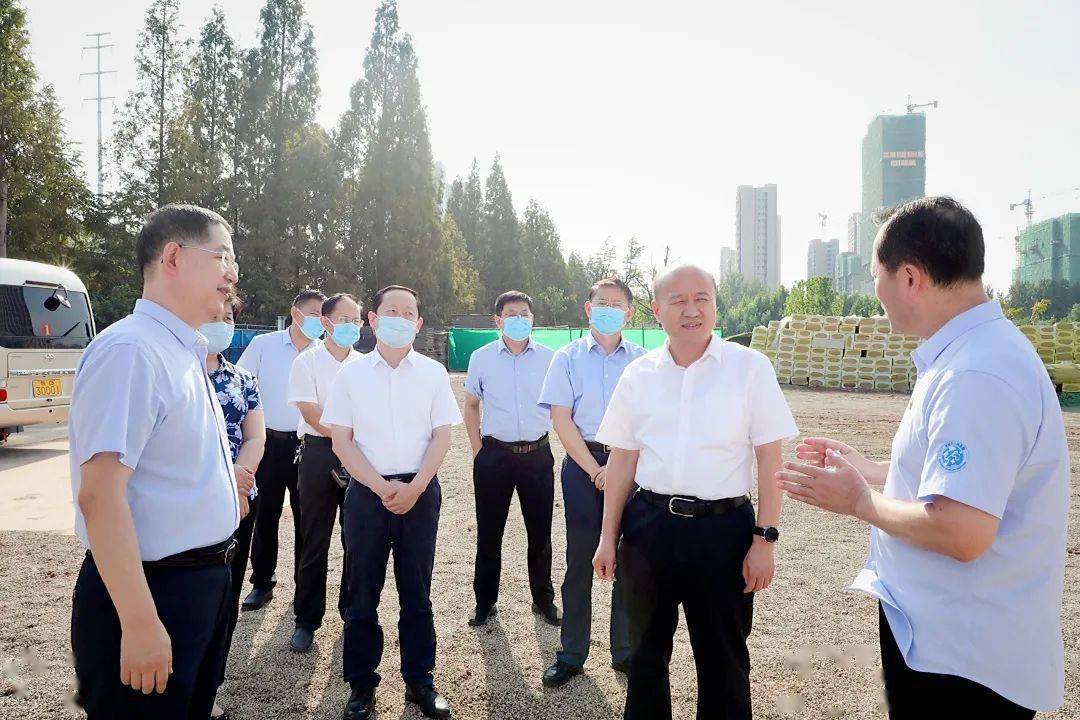 诸城市委书记张建伟现场调研!市人民医院项目最新进展