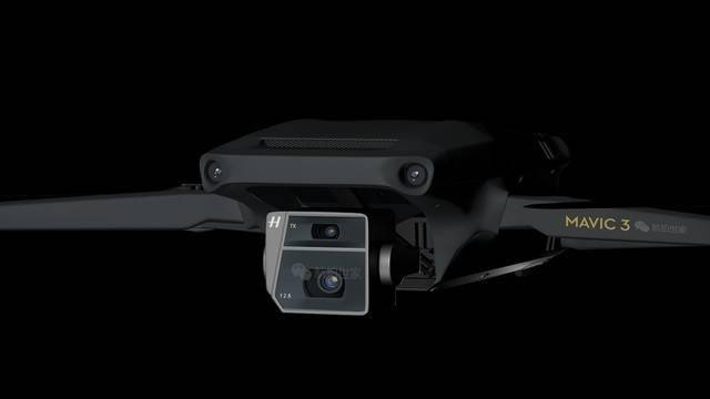 dji mavic 3外观曝光了 哈苏双镜头要实锤?