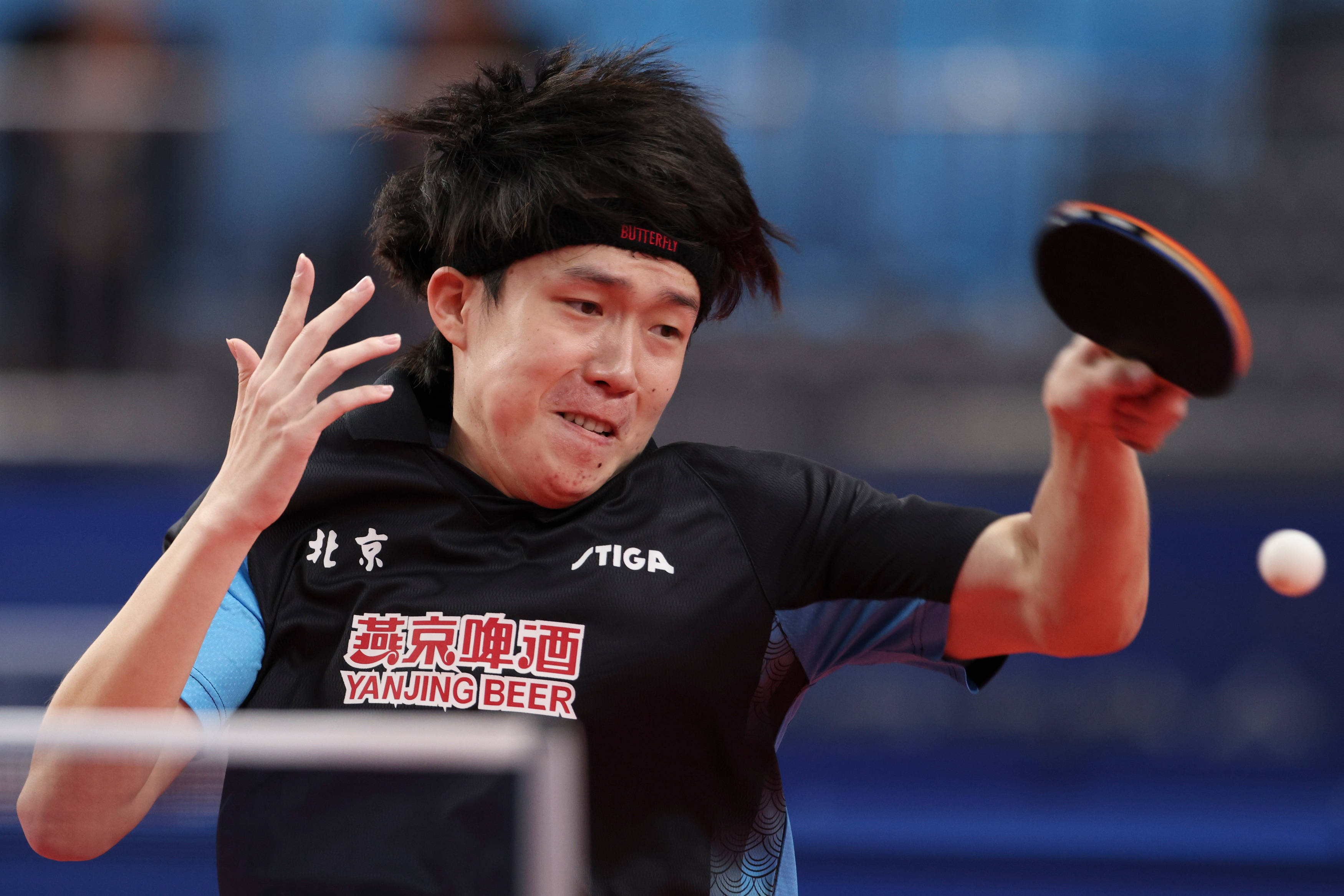 乒乓球——男团:北京队晋级四强