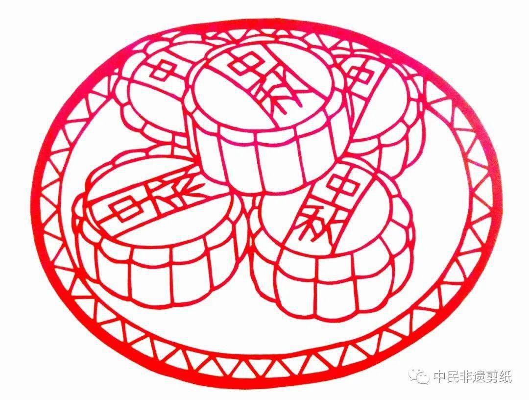 海上生明月天涯共此时指尖艺术非遗剪纸迎中秋佳节
