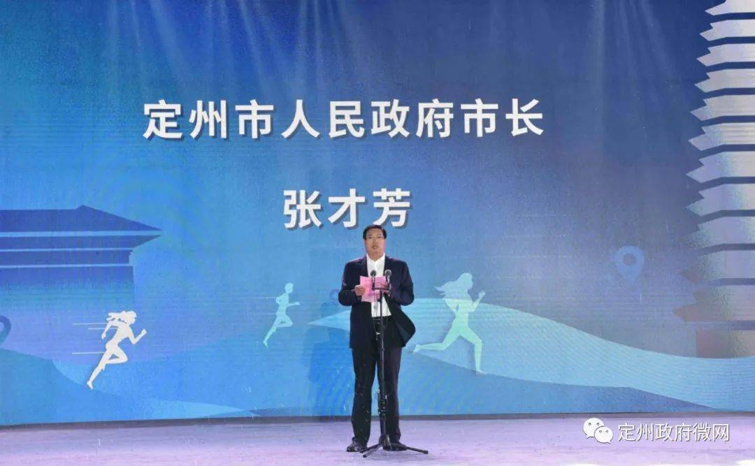 定州古城热闹非凡这条信息量太大了