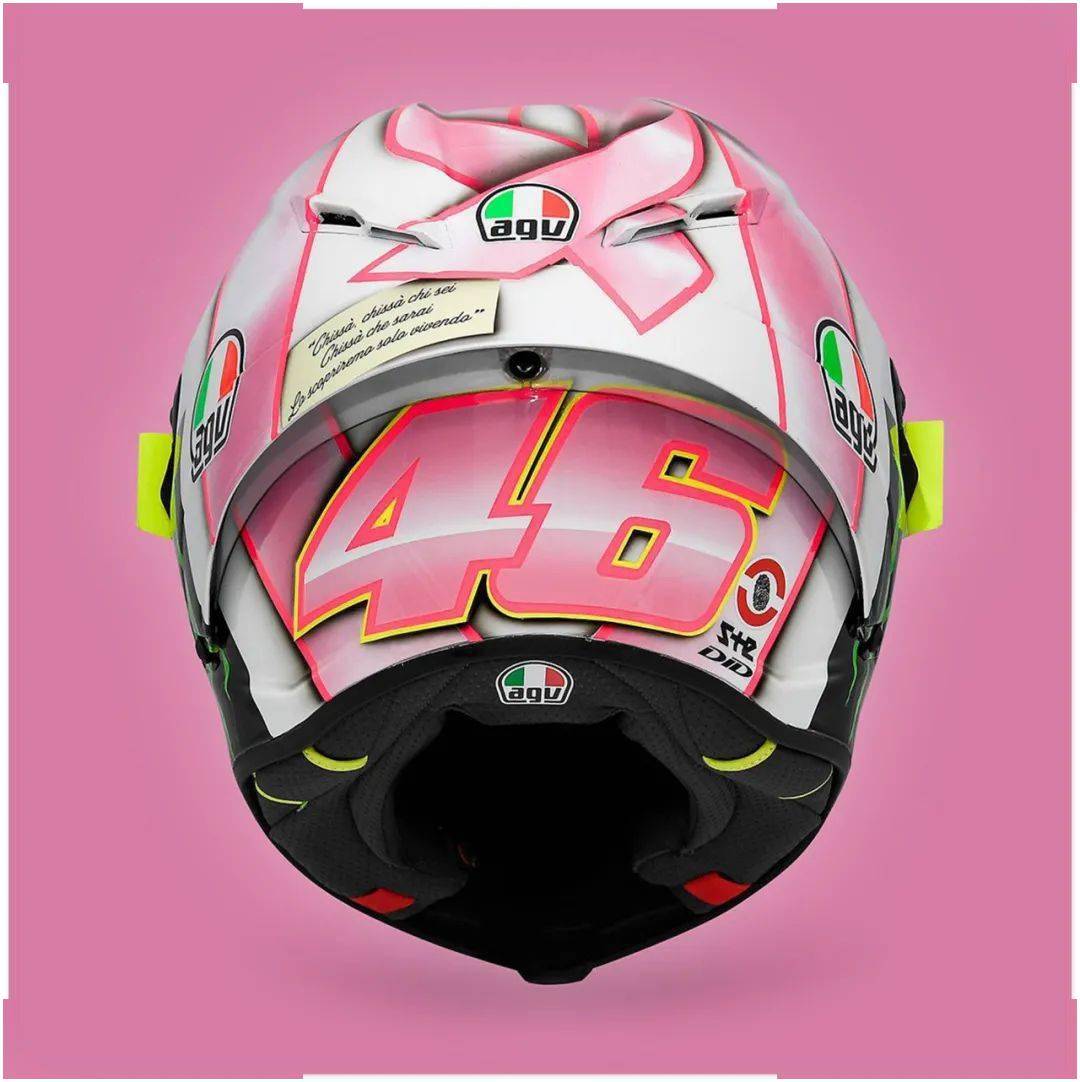 [ agv ] valentino rossi 2021 misano 站专属彩绘登场:迈入人生新