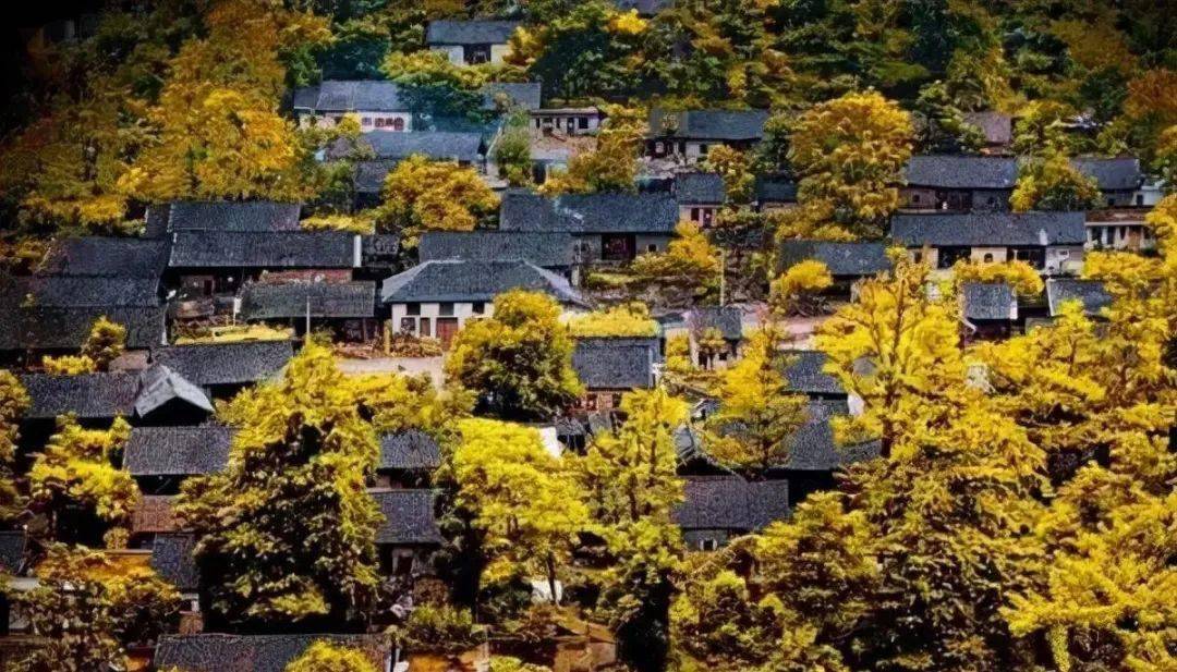 秋天最值得去的7个古镇,你最喜欢哪一个?第一你绝对想不到.