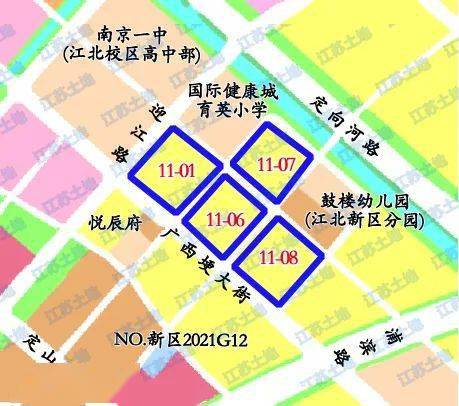 理性看待南京11块地终止出让江北新区又有16幅地曝光