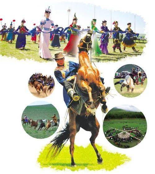 民族节日蒙古族那达慕大会