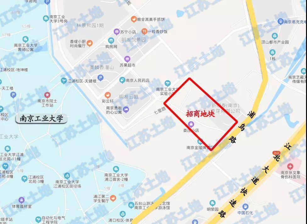 明年江北新区推16幅地块:涉及中央商务区,高新区…重点板块