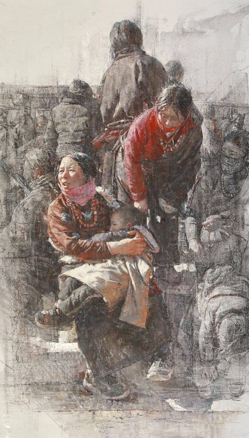 "大路西行"——中国油画作品展学术奖作品欣赏