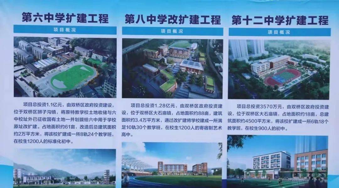承德市将改扩建这3所学校