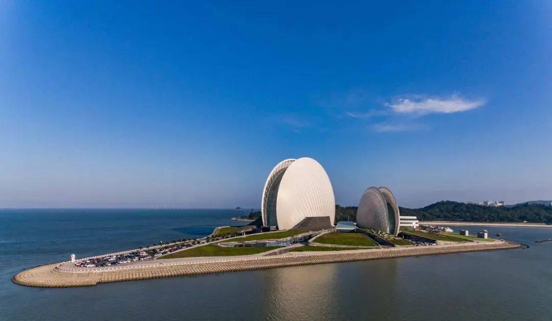 "日月贝"珠海大剧院丨中国唯一建设在海岛上的大剧院
