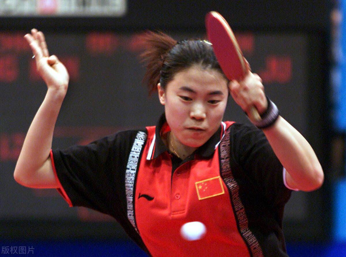邓亚萍 七,2001年第九届全运会乒乓球女单冠军——辽宁队王楠