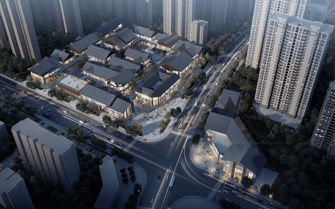 泰州东部新城打造这个街区!高清效果图曝光