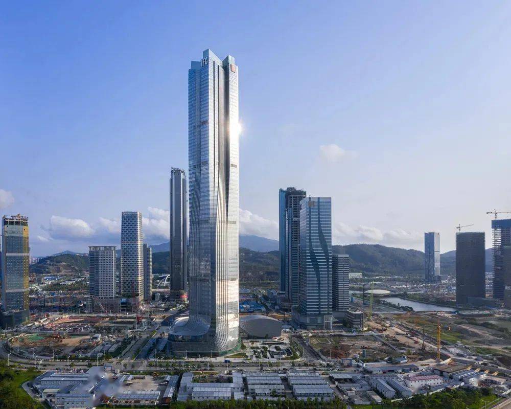 珠海第一高楼过审!全市超高层top10,未来成大都市?