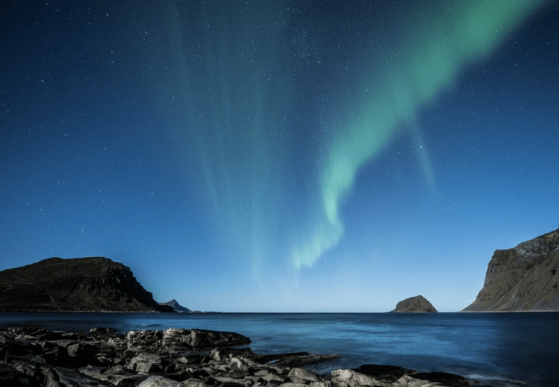 收藏几月是来冰岛看极光的最佳季节