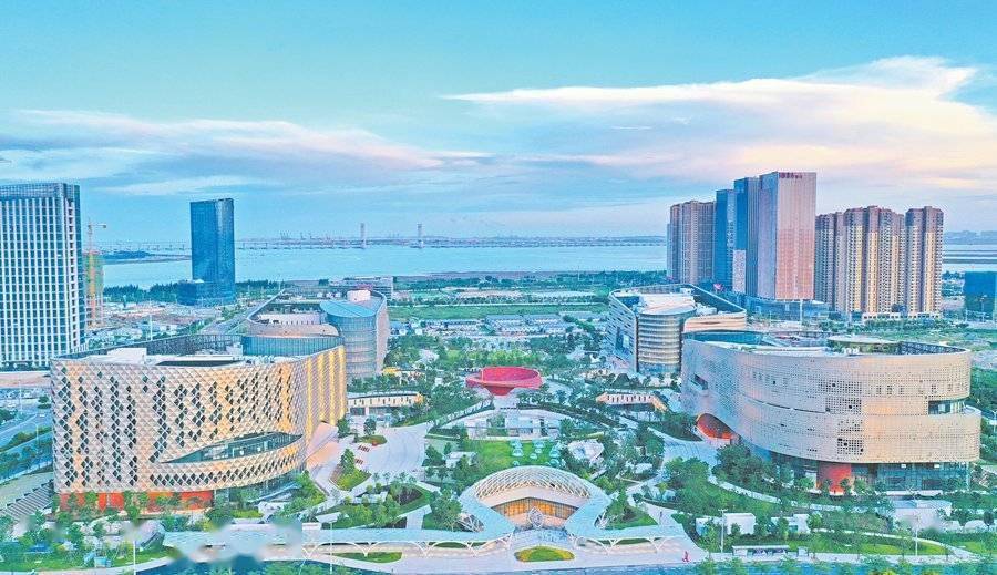 泉州市公共文化中心.王柏峰摄