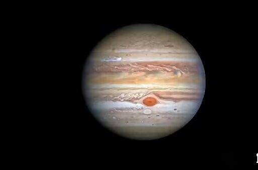 木星风暴速度越来越快!哈勃观测发现:11年来"大红斑"边缘风速增加8%