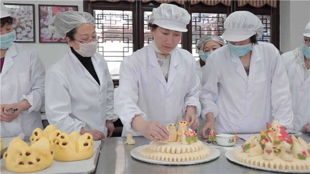 hi视频|胶东花饽饽,蒸出来的"艺术品"