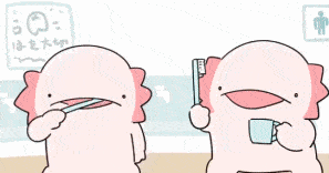 每日有趣gif图片# 看脚就知道它很快乐～_别睡了