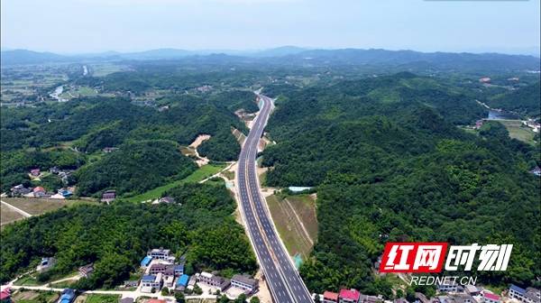 宁乡国省干线项目10月1日将全面通车_公路