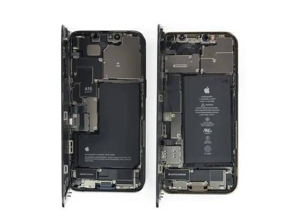 iphone 13 pro最强拆解,内部芯片多处调整_苹果