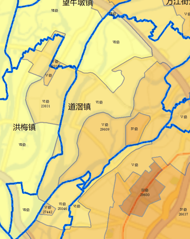 刚刚,东莞发布各镇街房价地图!