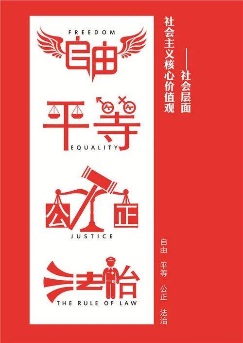 【社会主义核心价值观解读】24字社会主义核心价值观,你记牢了吗?