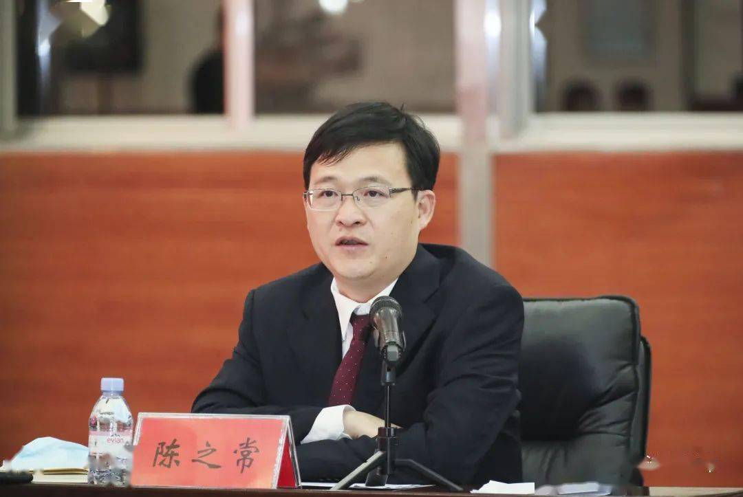 陈之常史志军到淮阴师范学院调研