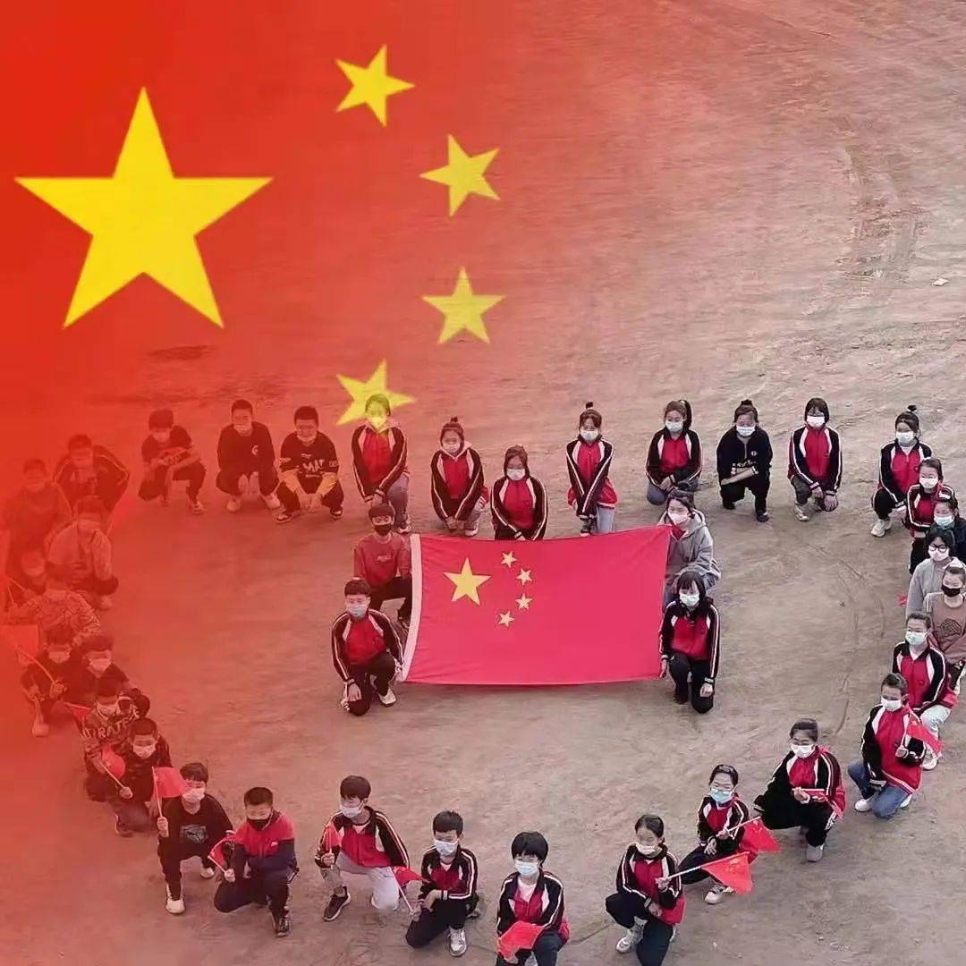 有五星红旗的地方,就有信念的灯塔,如果信念有颜色,那一定是中国红!