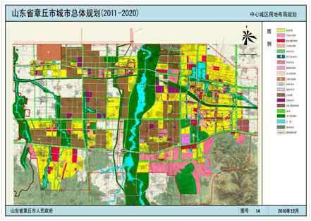 快看咱章丘40年规划历程!_大城市