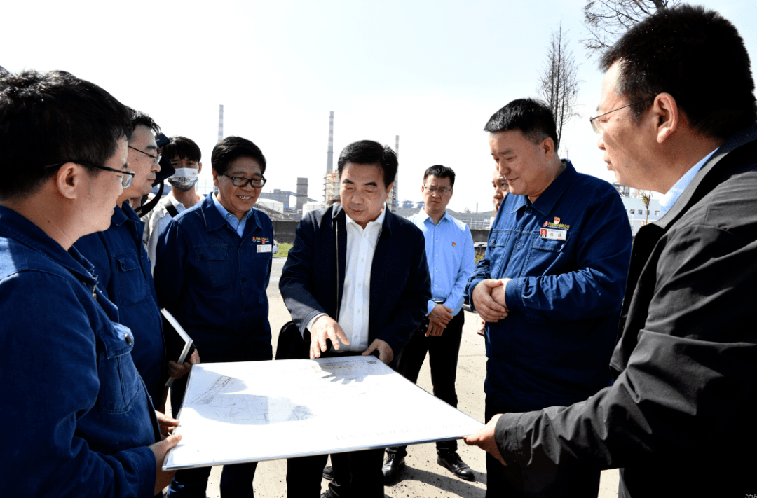 钢城要闻丨韩城市委书记亢振峰到陕钢集团龙钢公司进行工业高质量发展