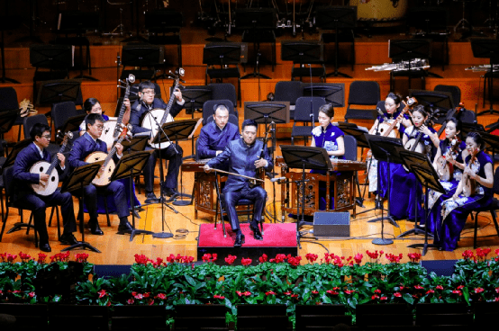 中央民族乐团 供图 音乐会演绎了由中央民族乐团原团长,民族音乐领航