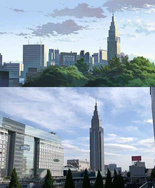 《你的名字》:那些美哭的二次元场景真实存在!