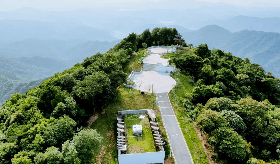 全新的油麻山森林公园与大家见面了.