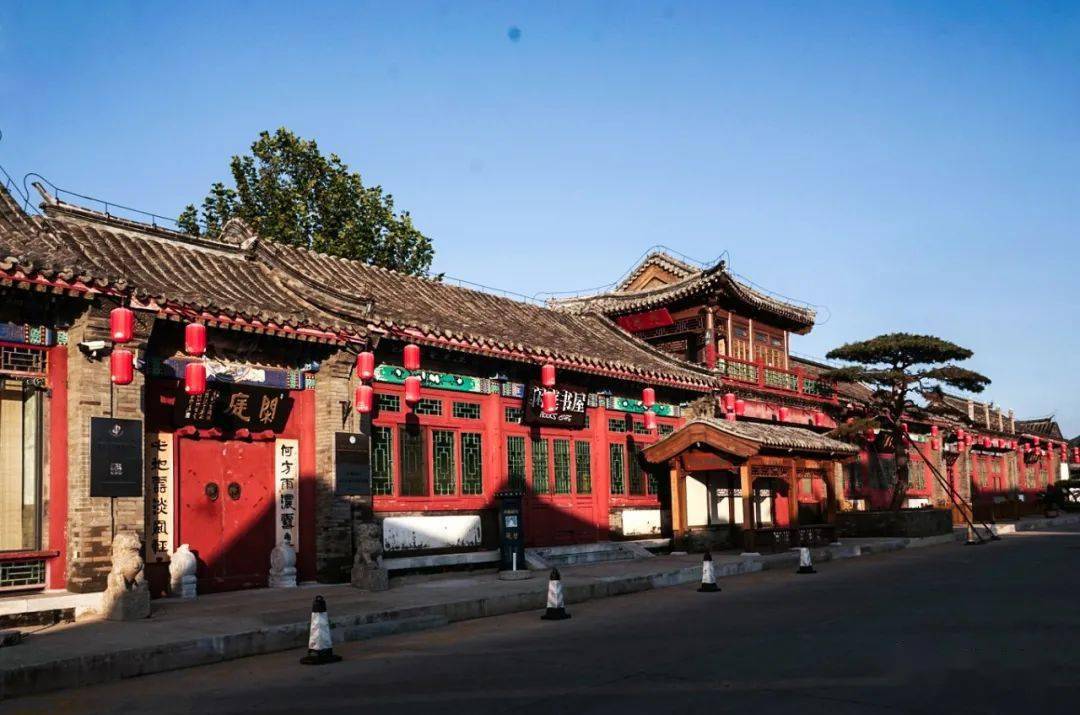秦皇岛山海关古城风貌
