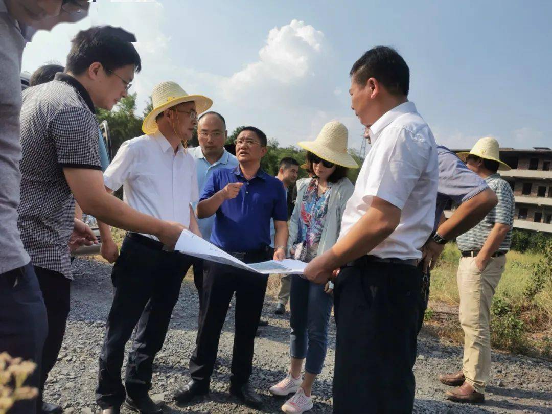 省厅调研督导郴州市鲁塘矿区历史遗留环境问题整改工作