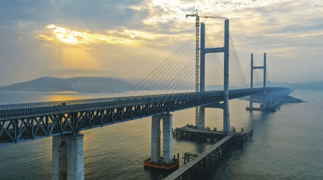 中国花费147亿,在平潭海峡修建跨海大桥,连通台湾或成