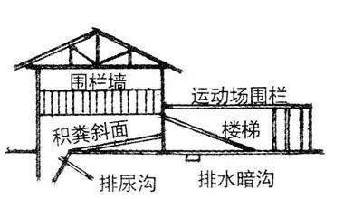 某羊场100只羊场地设计图(建议收藏!