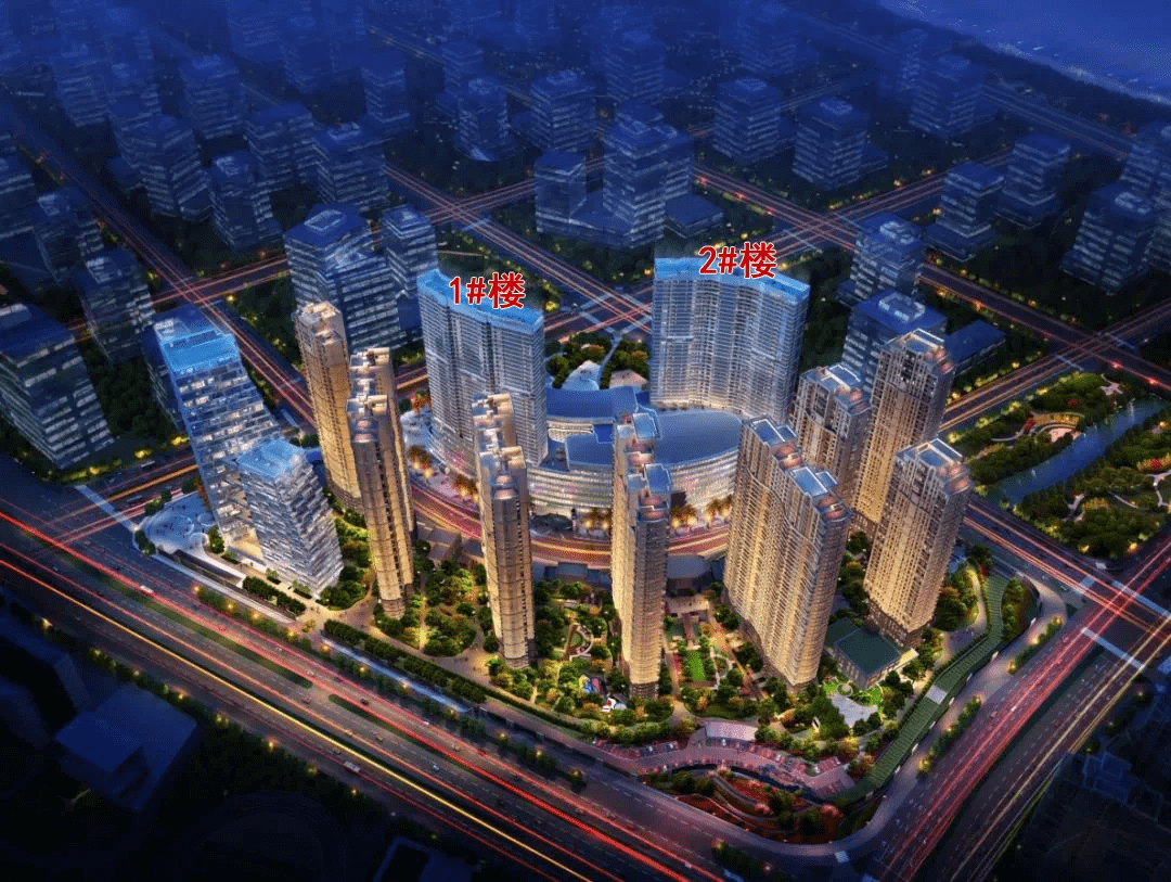 >>万科城市之光二期 21#,23#楼,共239套复式住宅即将入市,户型建面约